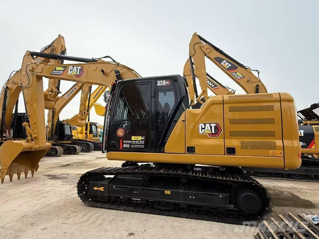 CAT 320GC Bageri guseničari