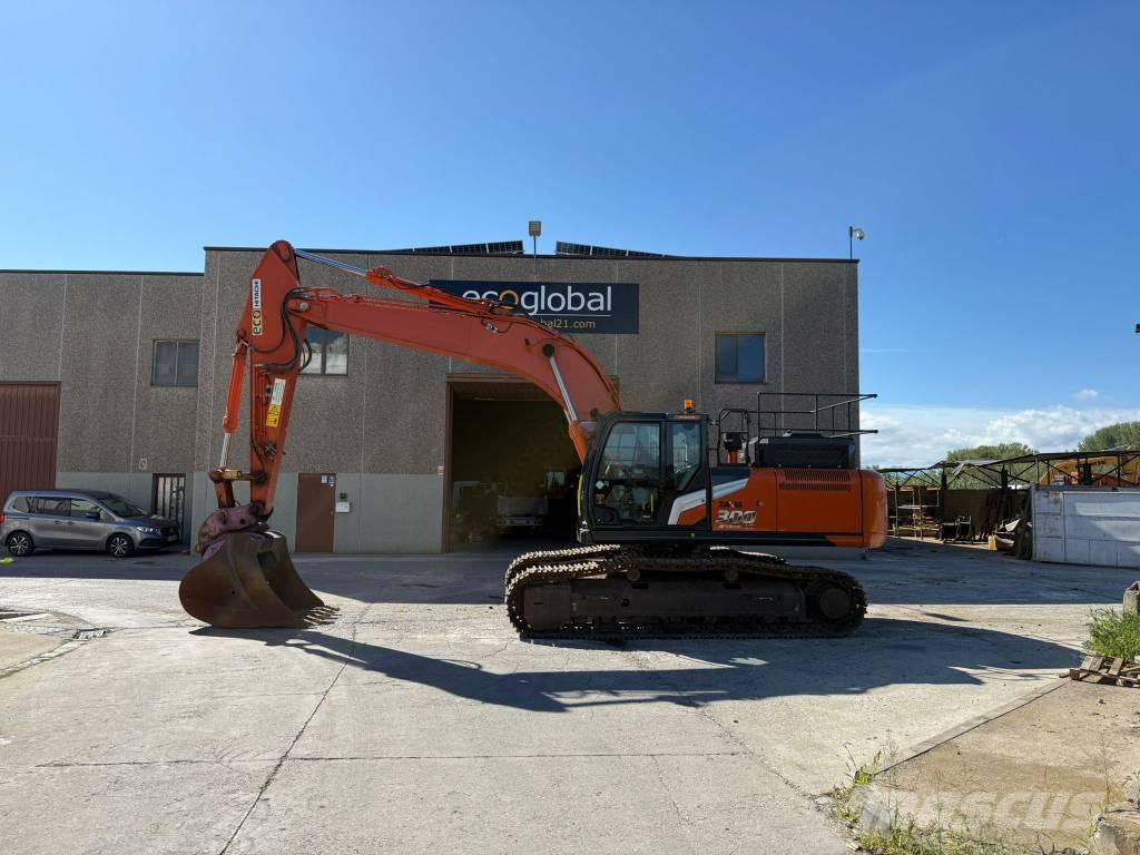 Hitachi ZX 300 LC-7 Bageri guseničari