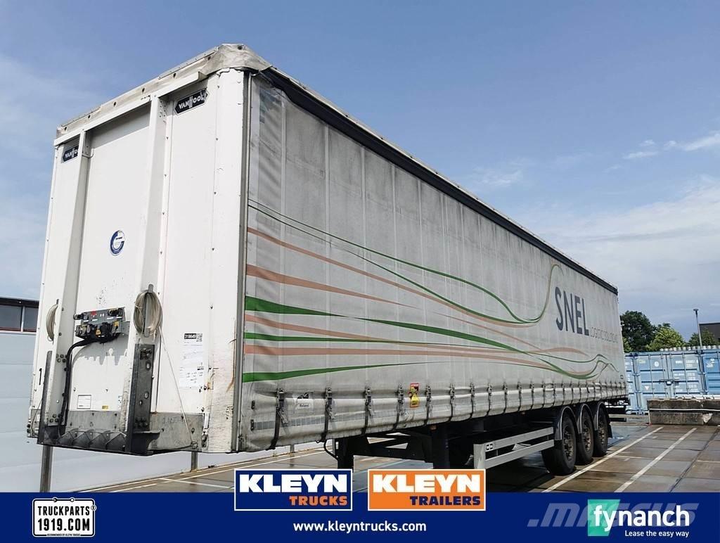 Van Hool A3C002 Poluprikolice sa ciradom