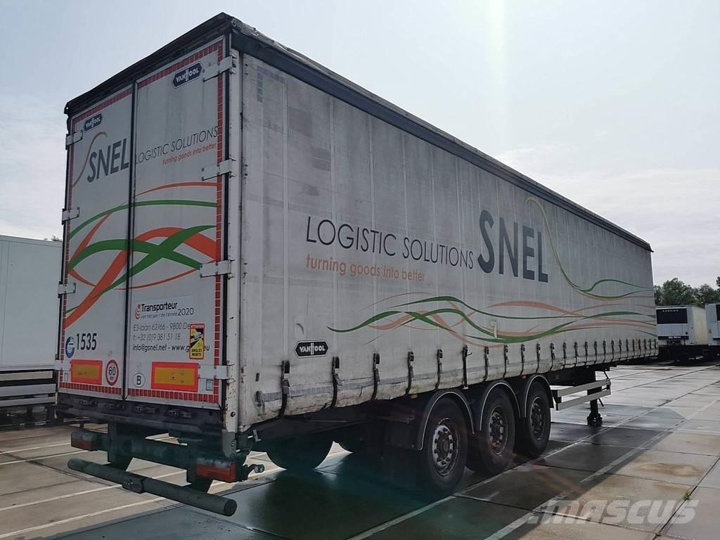 Van Hool A3C002 Poluprikolice sa ciradom