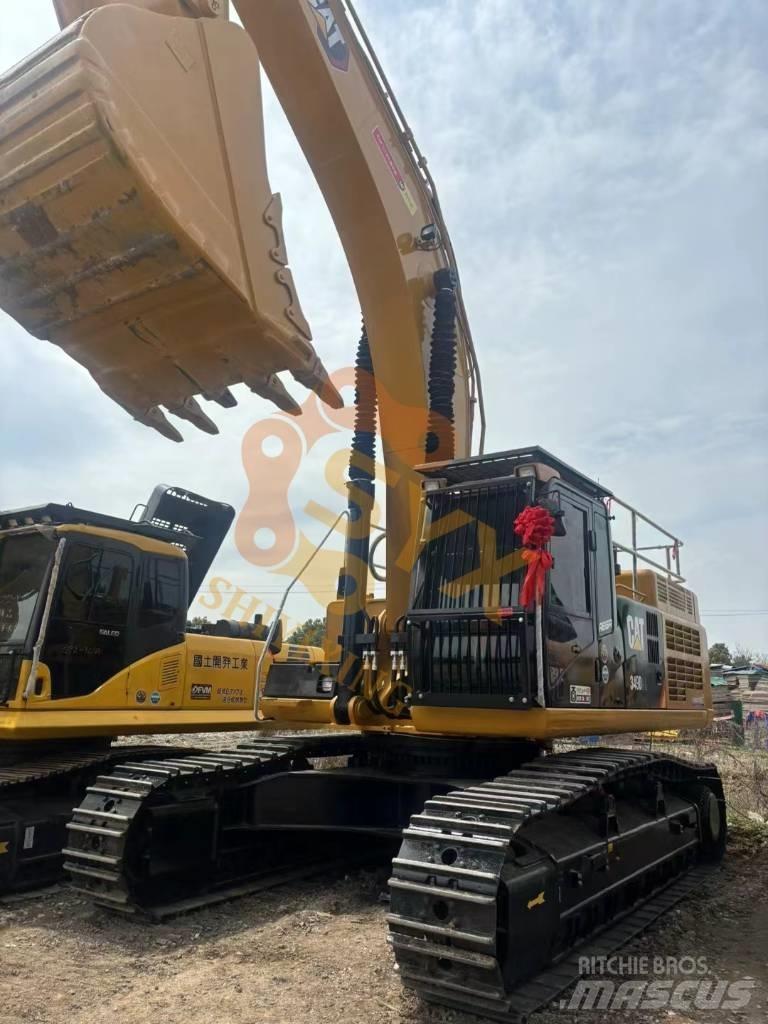 CAT 349 D Bageri guseničari
