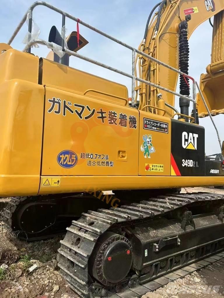 CAT 349 D Bageri guseničari