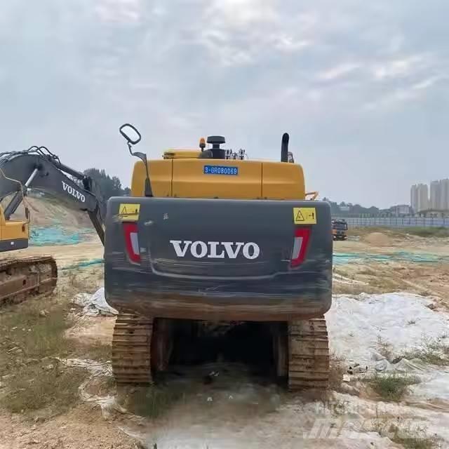 Volvo EC 480 Bageri guseničari