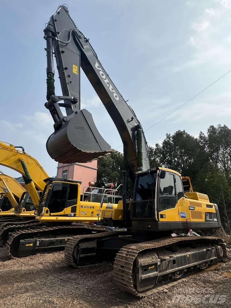 Volvo EC 480 Bageri guseničari