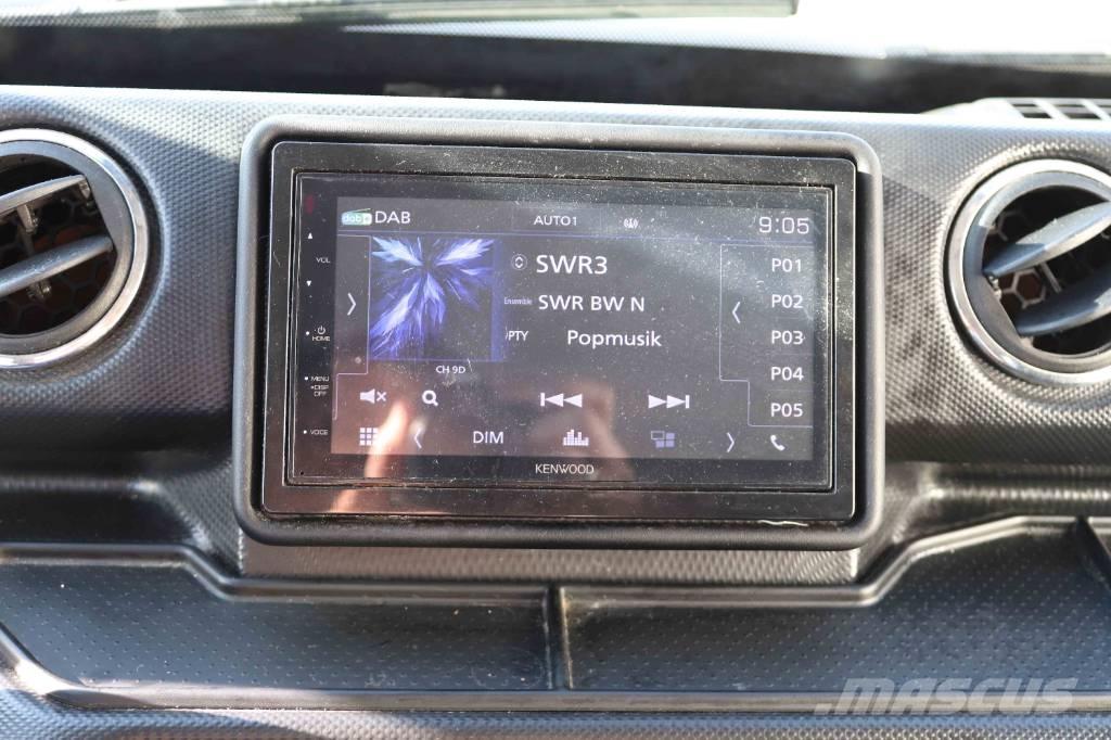 Goupil G6 Pomoćne mašine