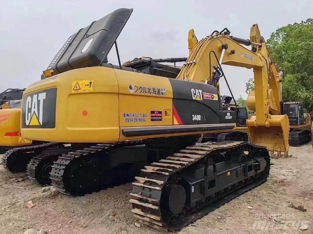CAT 340 D Bageri guseničari
