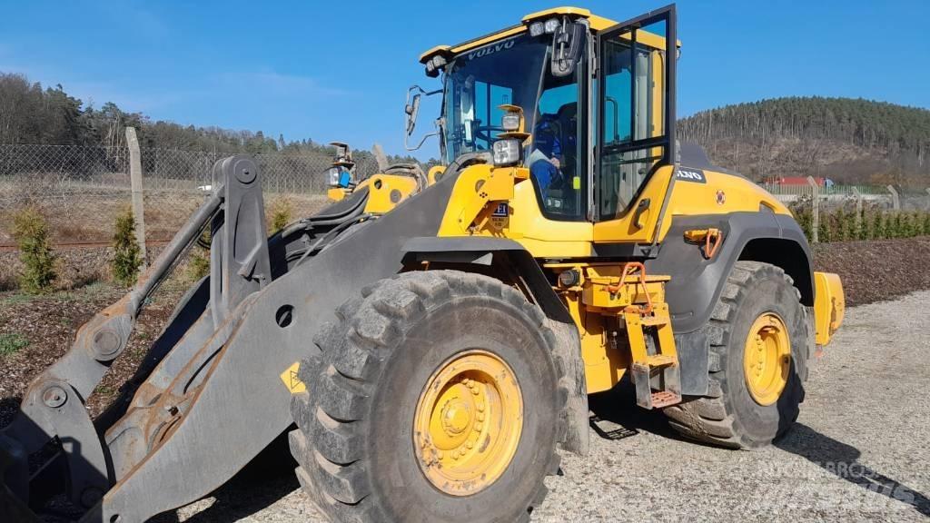 Volvo L 120 H Utovarivači na točkove