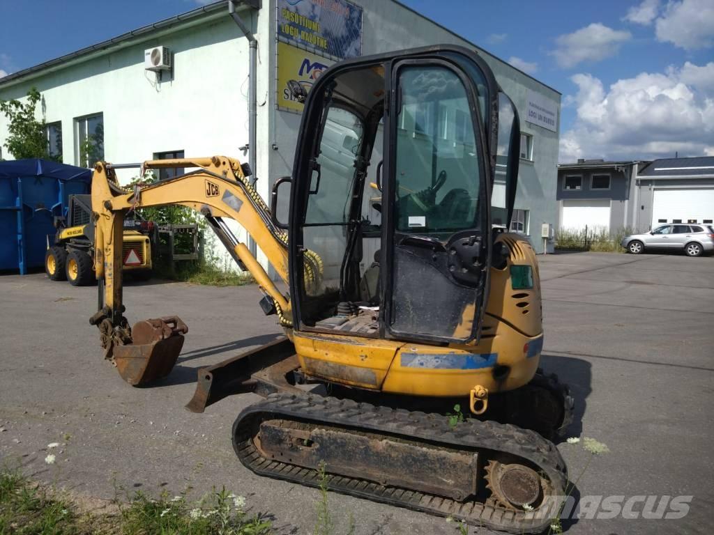 JCB 8025 Mini bageri < 7t
