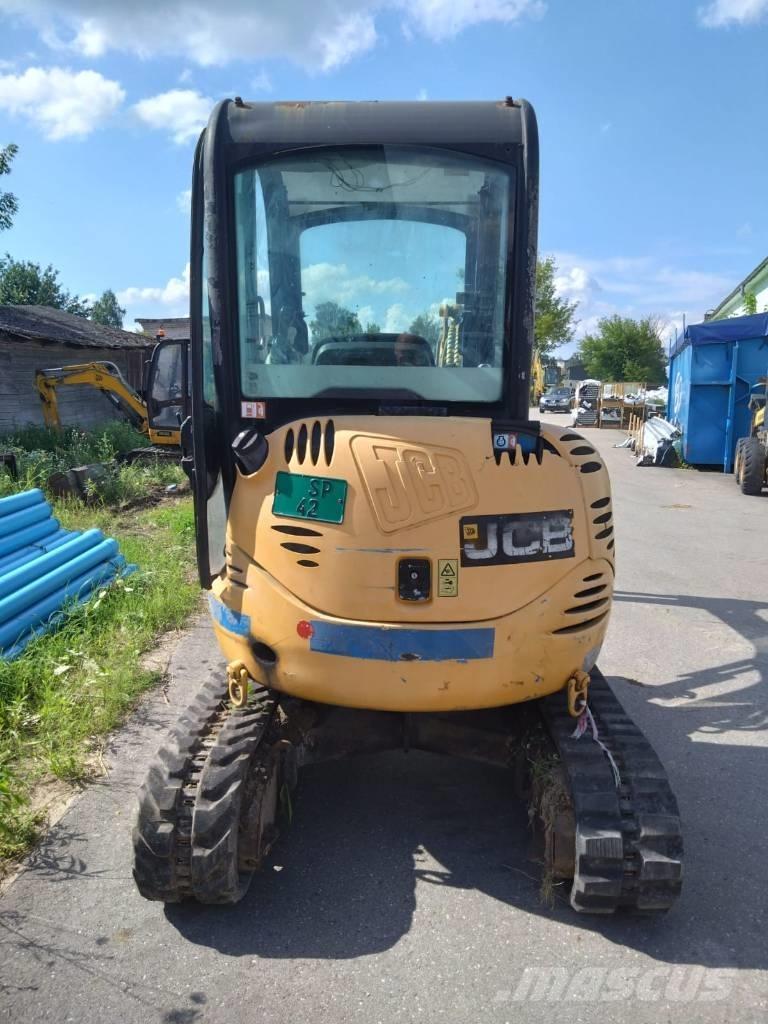 JCB 8025 Mini bageri < 7t
