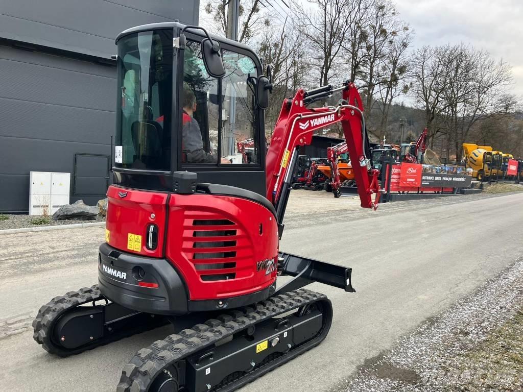 Yanmar Vio 27-6 LW Mini bageri < 7t
