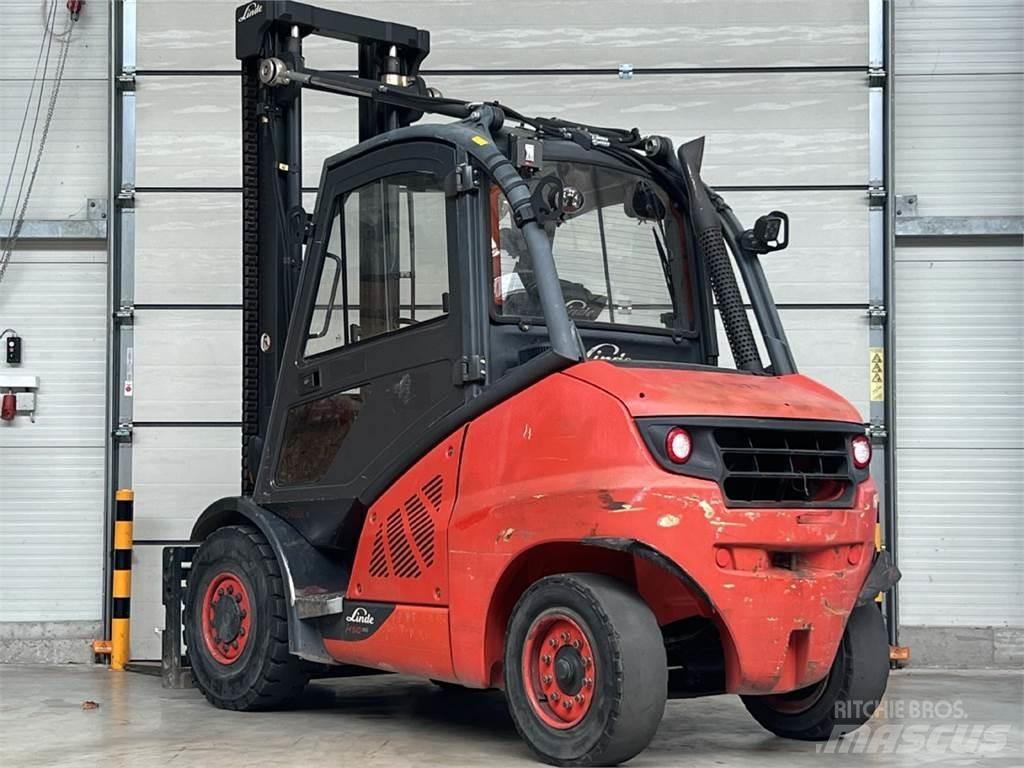 Linde H50D-02 Dizelski viljuškari
