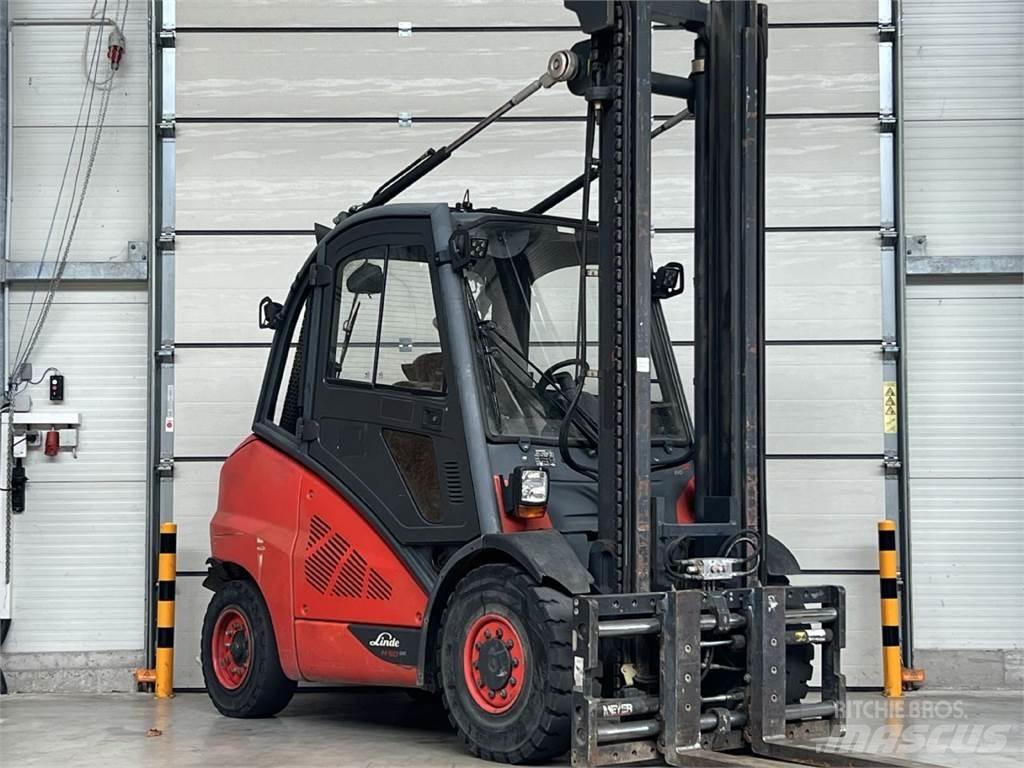 Linde H50D-02 Dizelski viljuškari