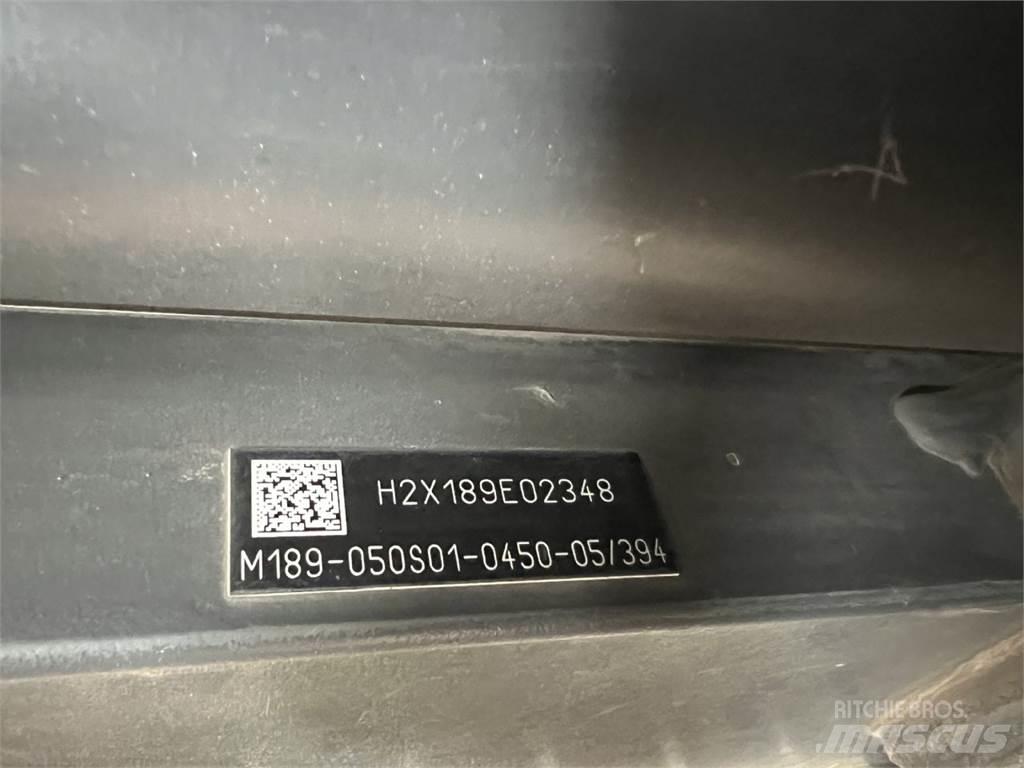Linde H50D-02 Dizelski viljuškari