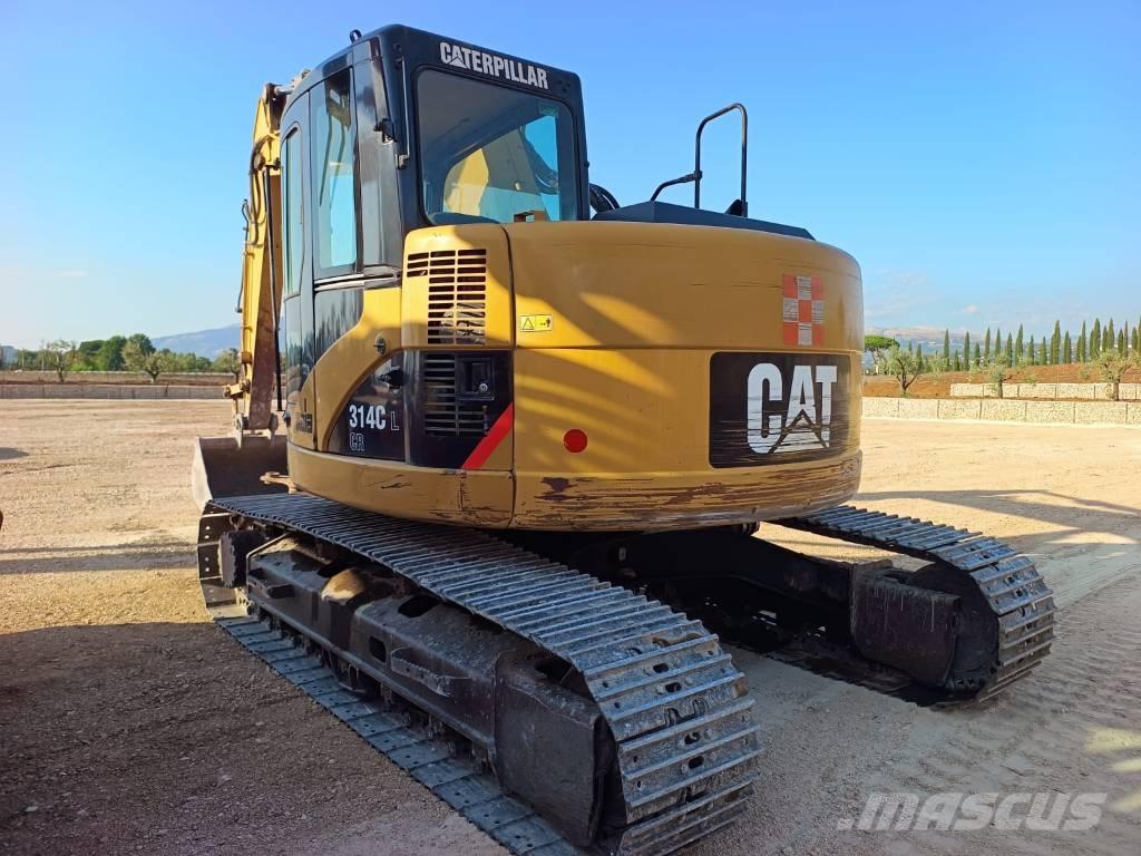 CAT 314 C LCR Bageri guseničari