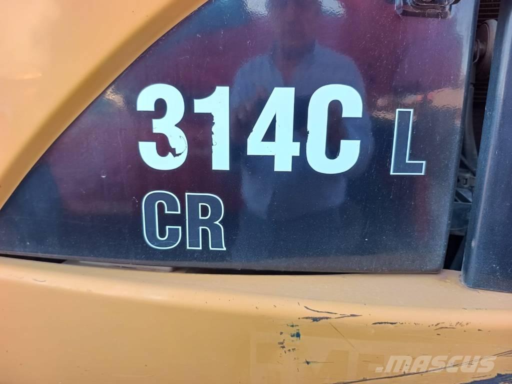CAT 314 C LCR Bageri guseničari