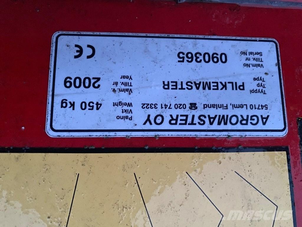 Pilkemaster Classic Cepači za drva, drobilice za drvo i strugači