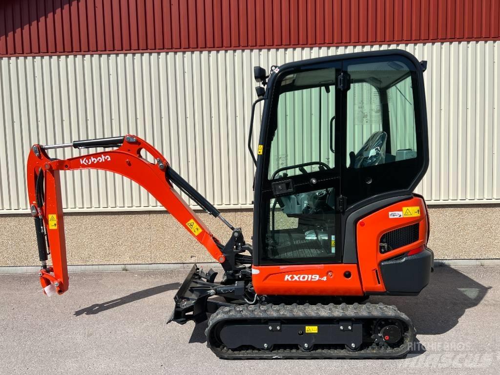 Kubota KX 019-4 Mini bageri < 7t