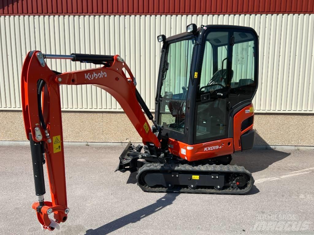 Kubota KX 019-4 Mini bageri < 7t