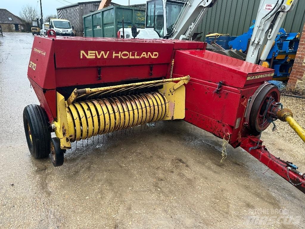 New Holland 370 Prese/balirke za četvrtaste bale