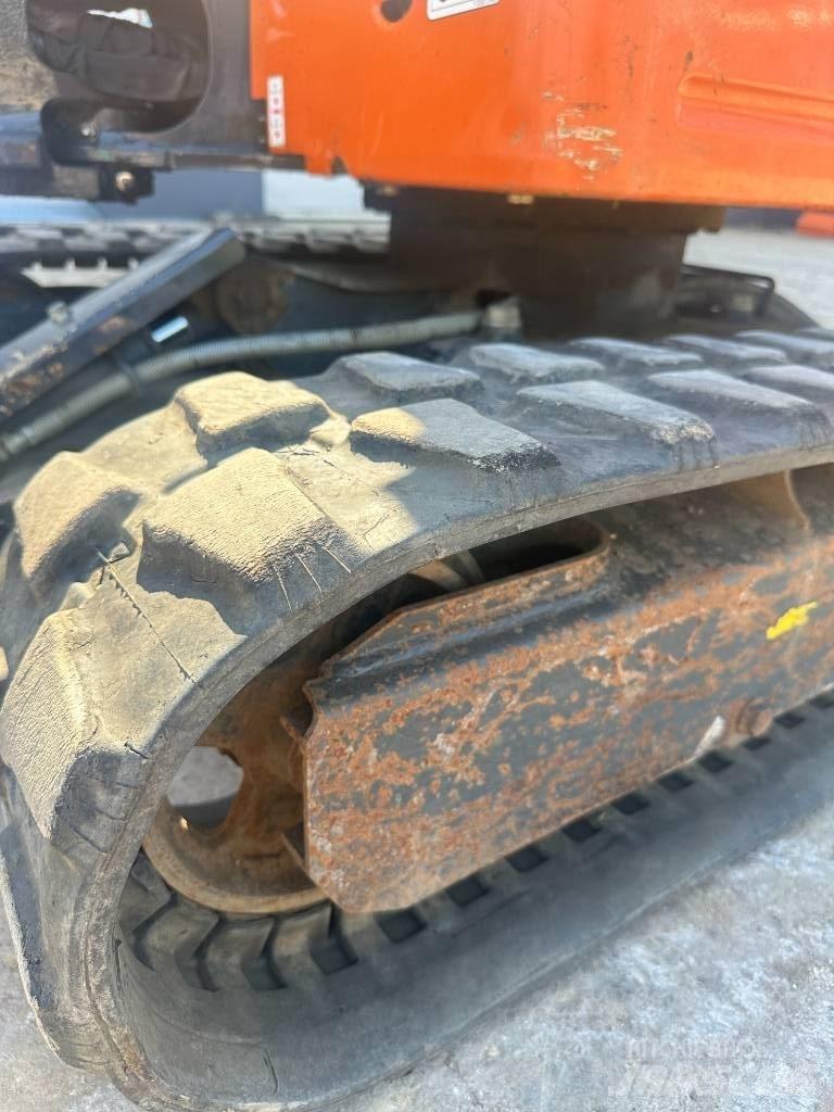 Hitachi ZX 19-6 Mini bageri < 7t