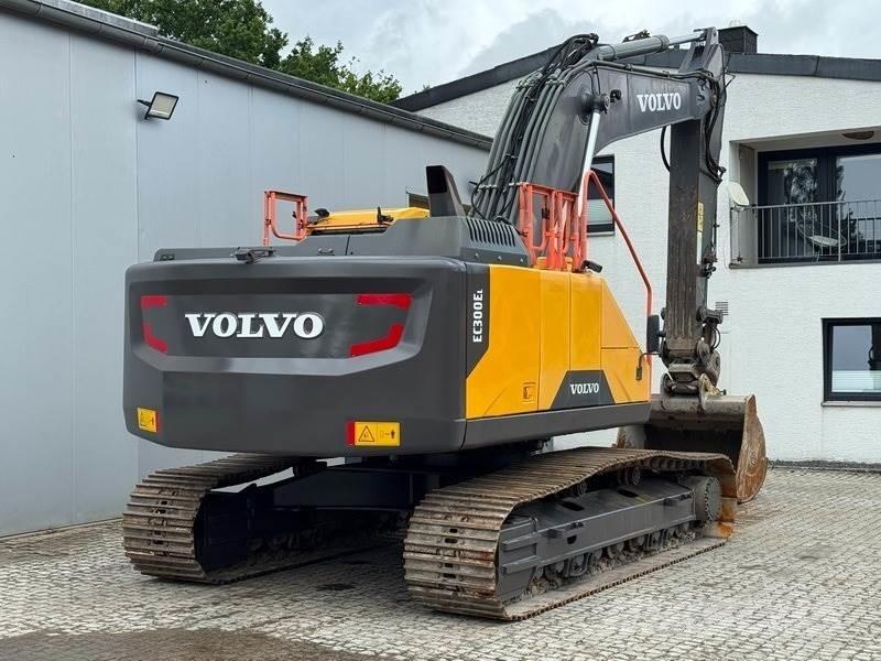Volvo EC 300 EL Bageri guseničari