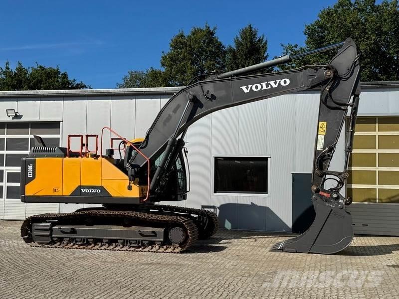 Volvo EC 300 EL Bageri guseničari