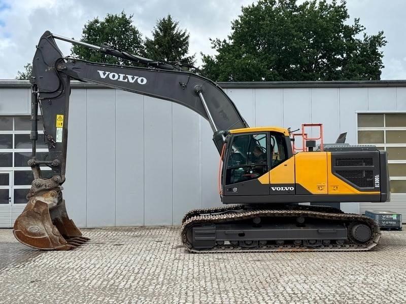 Volvo EC 300 EL Bageri guseničari