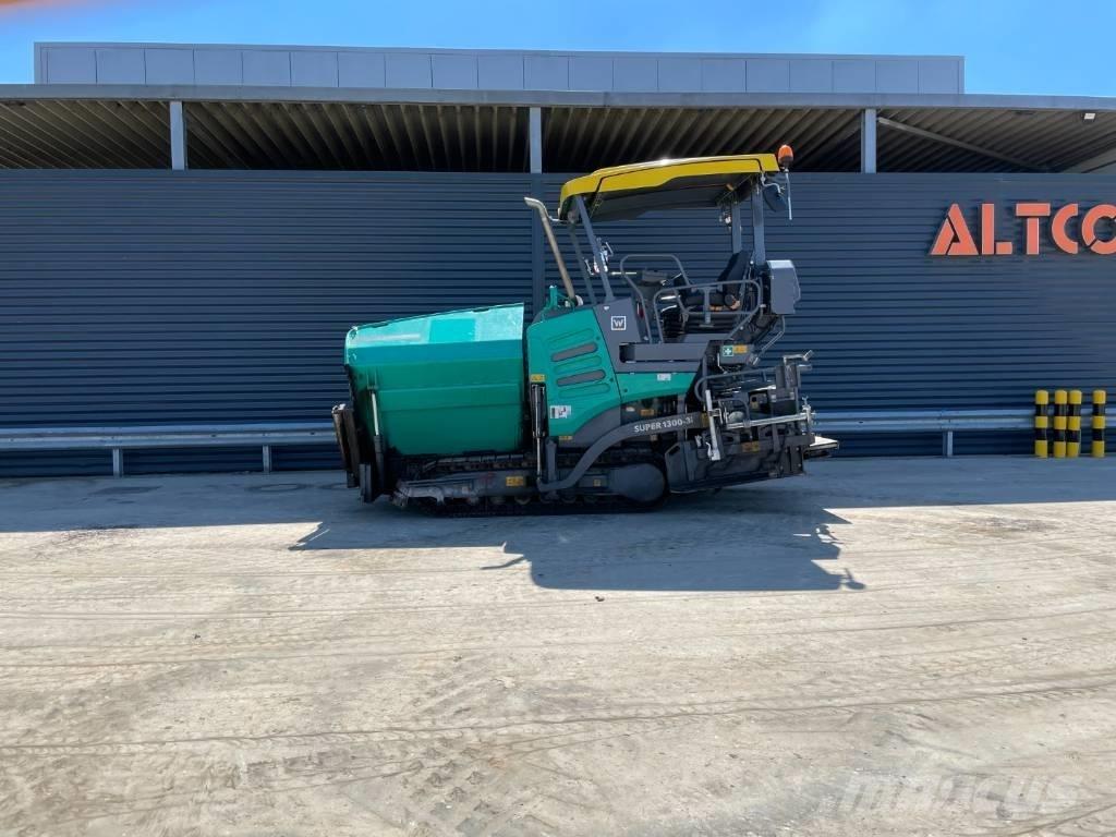 Vögele SUPER 1300-3I Asfaltni finišeri