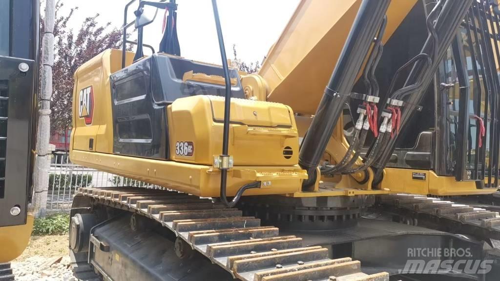 CAT 336 Bageri guseničari