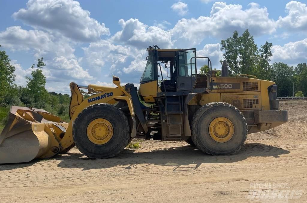 Komatsu WA 500-6 Utovarivači na točkove