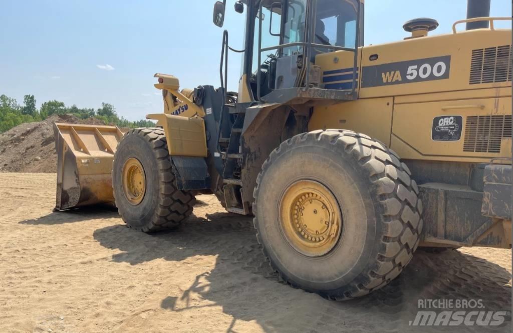 Komatsu WA 500-6 Utovarivači na točkove