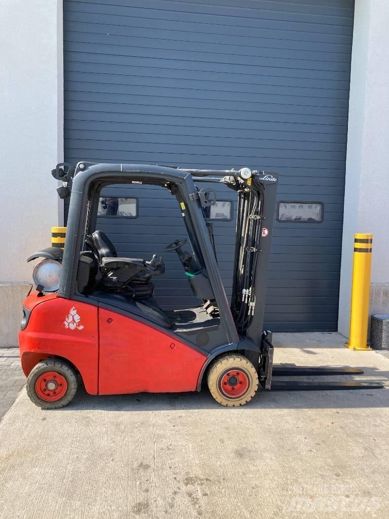 Linde H20T/391 Plinski viljuškari