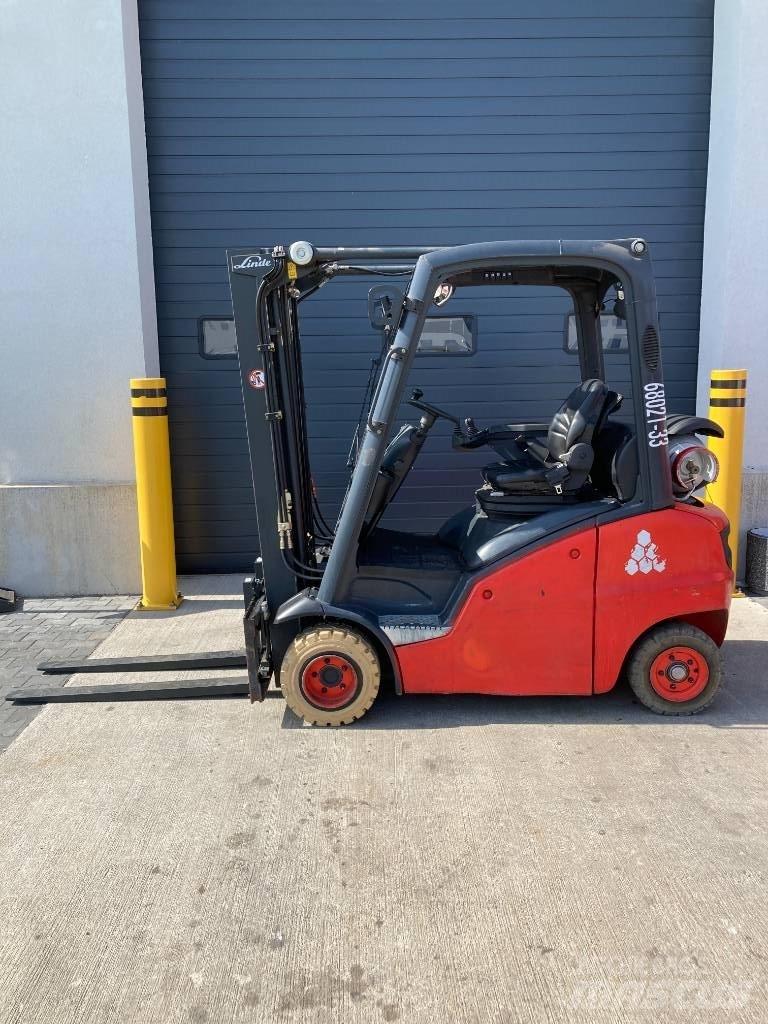 Linde H20T/391 Plinski viljuškari