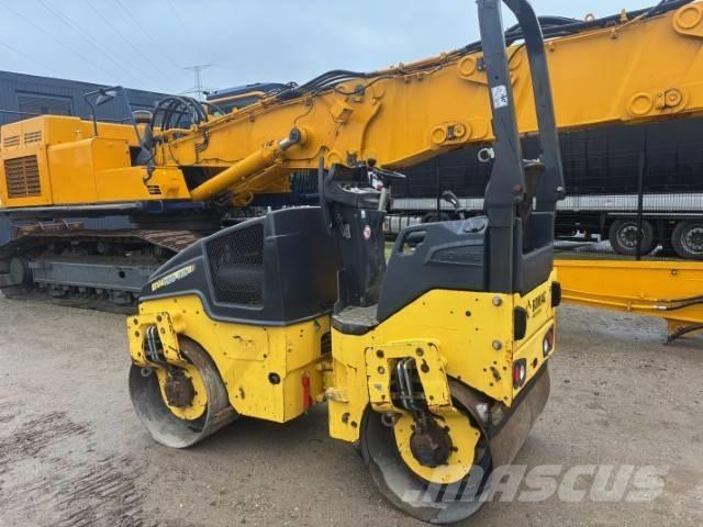 Bomag BW 120 AD-5 Valjci sa duplim bubnjem