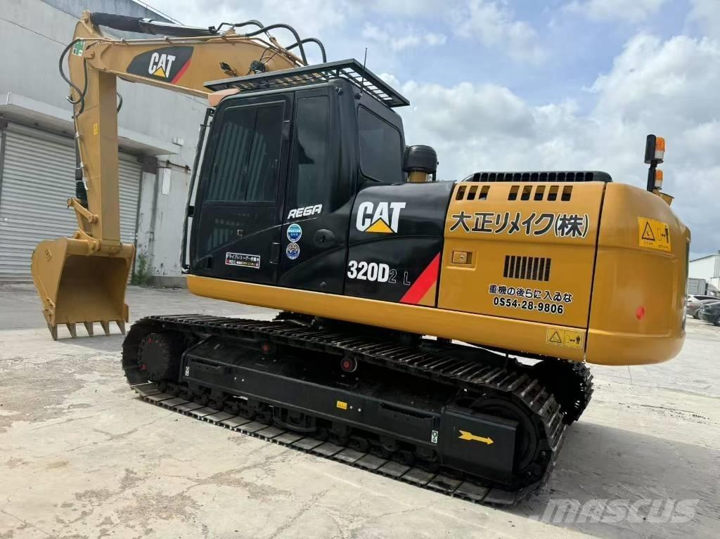 CAT 320 D2 Bageri guseničari
