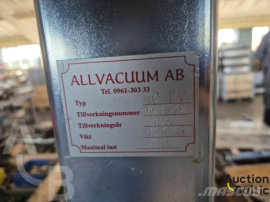  Allvacuum MC PV Ostali kranovi i platforme