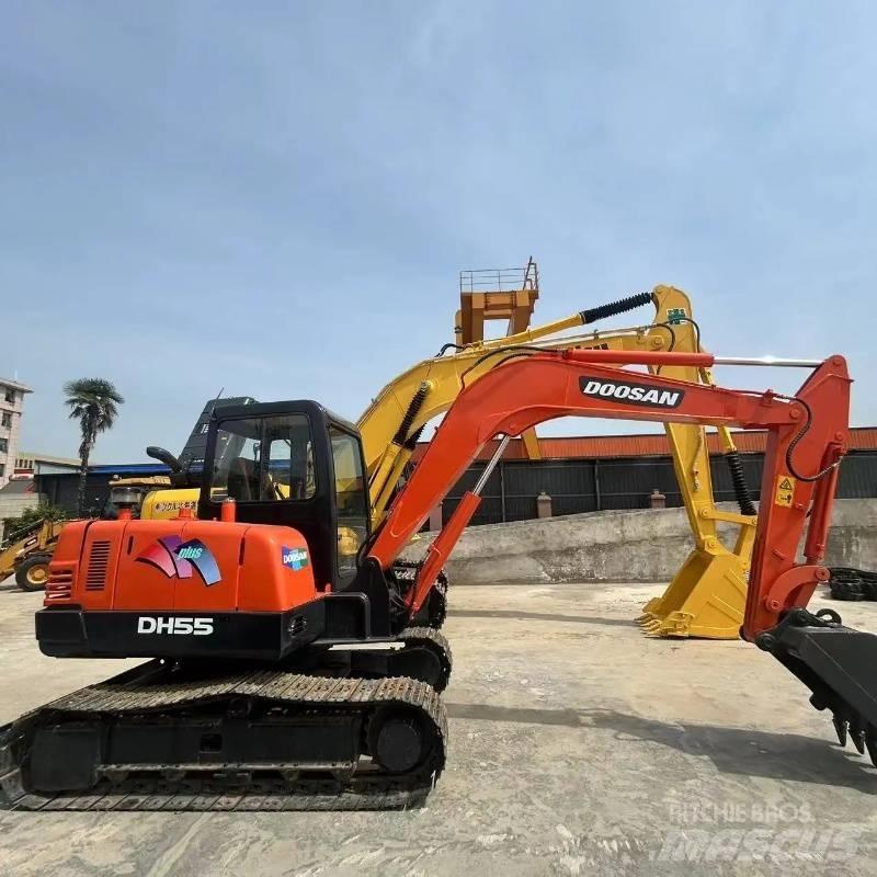 Doosan DH 55 Mini bageri < 7t