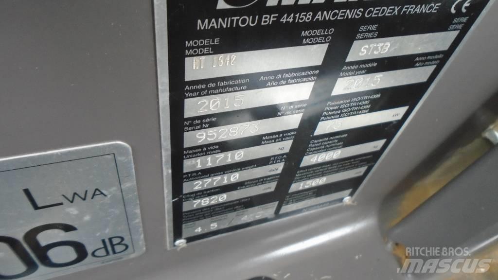 Manitou MT 1840 Teleskopski viljuškari