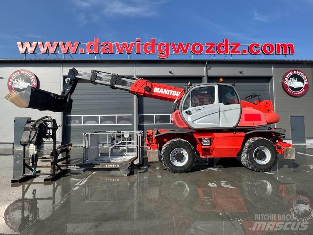 Manitou MRT 2150 Teleskopski viljuškari
