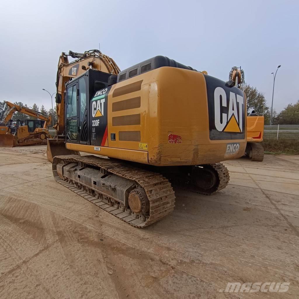 CAT 330FLN Bageri guseničari