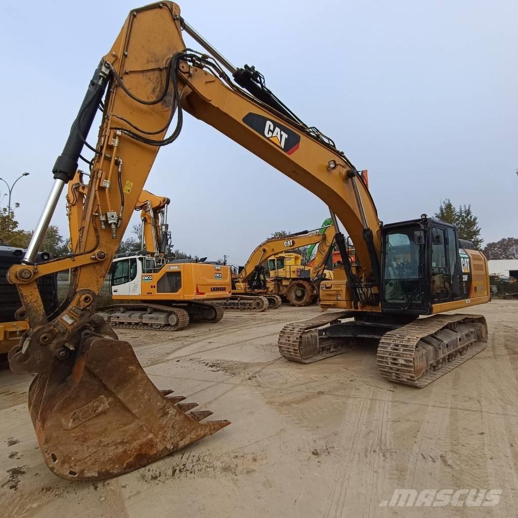 CAT 330FLN Bageri guseničari