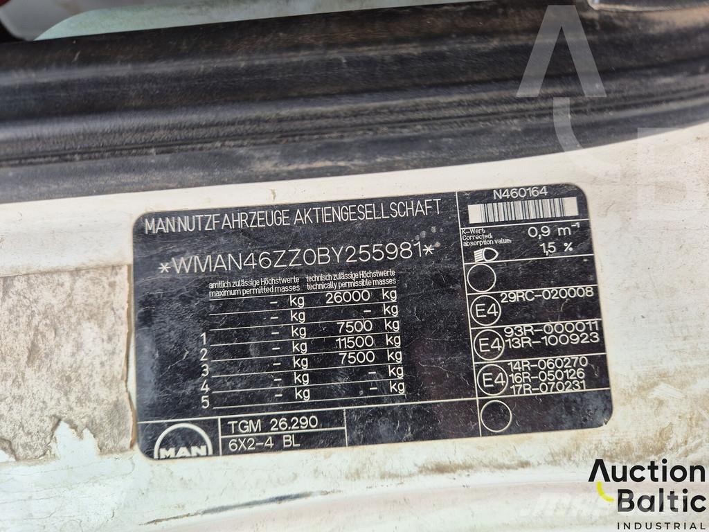 MAN TGM26.290 Kamioni za otpad