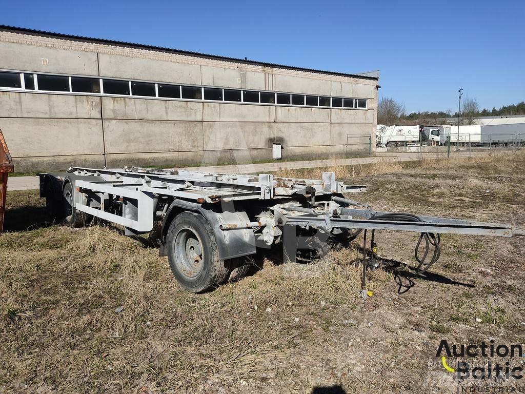 GS AC2800 Poluprikolice sa ciradom