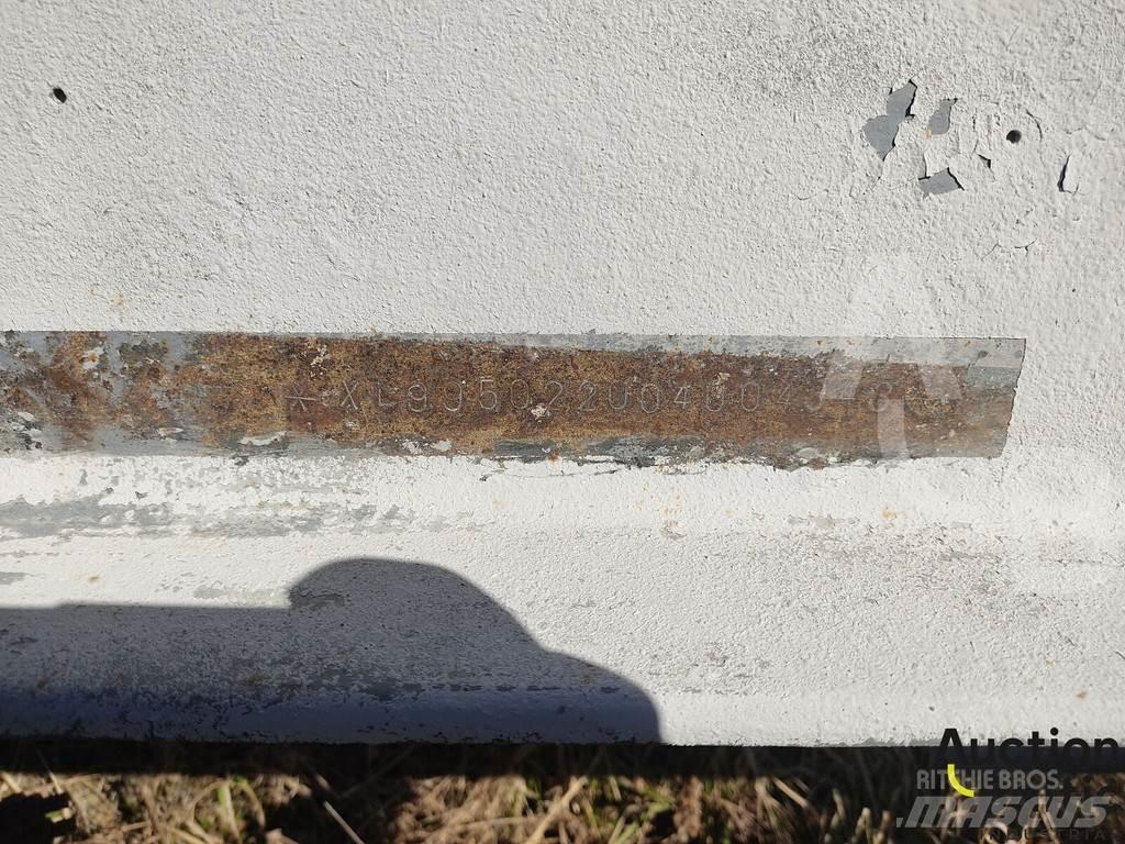 GS AC2800 Poluprikolice sa ciradom