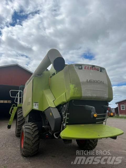 CLAAS Lexion 620 Kombajni