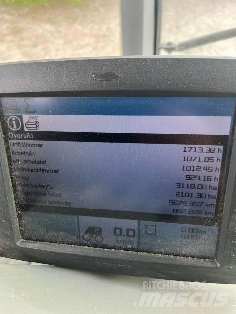CLAAS Lexion 620 Kombajni
