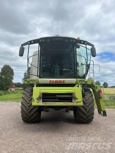 CLAAS Lexion 620 Kombajni