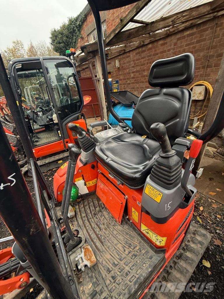 Kubota U 17-3 Mini bageri < 7t