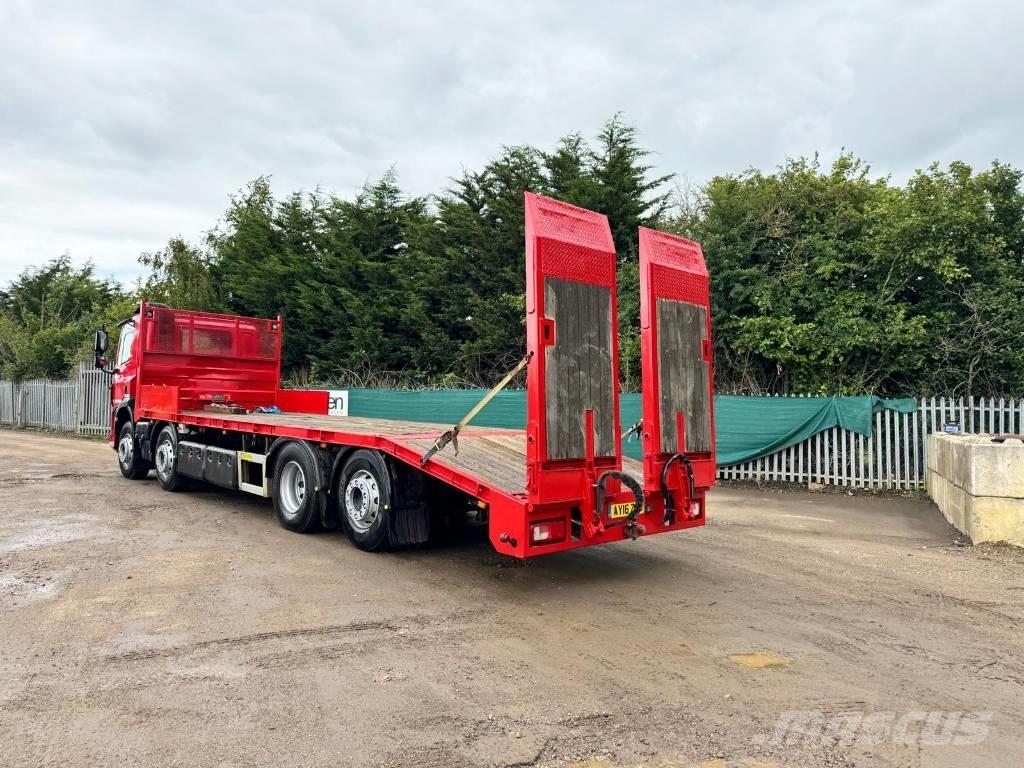 DAF CF 400 Kamioni sa ravan platformom / vitlom