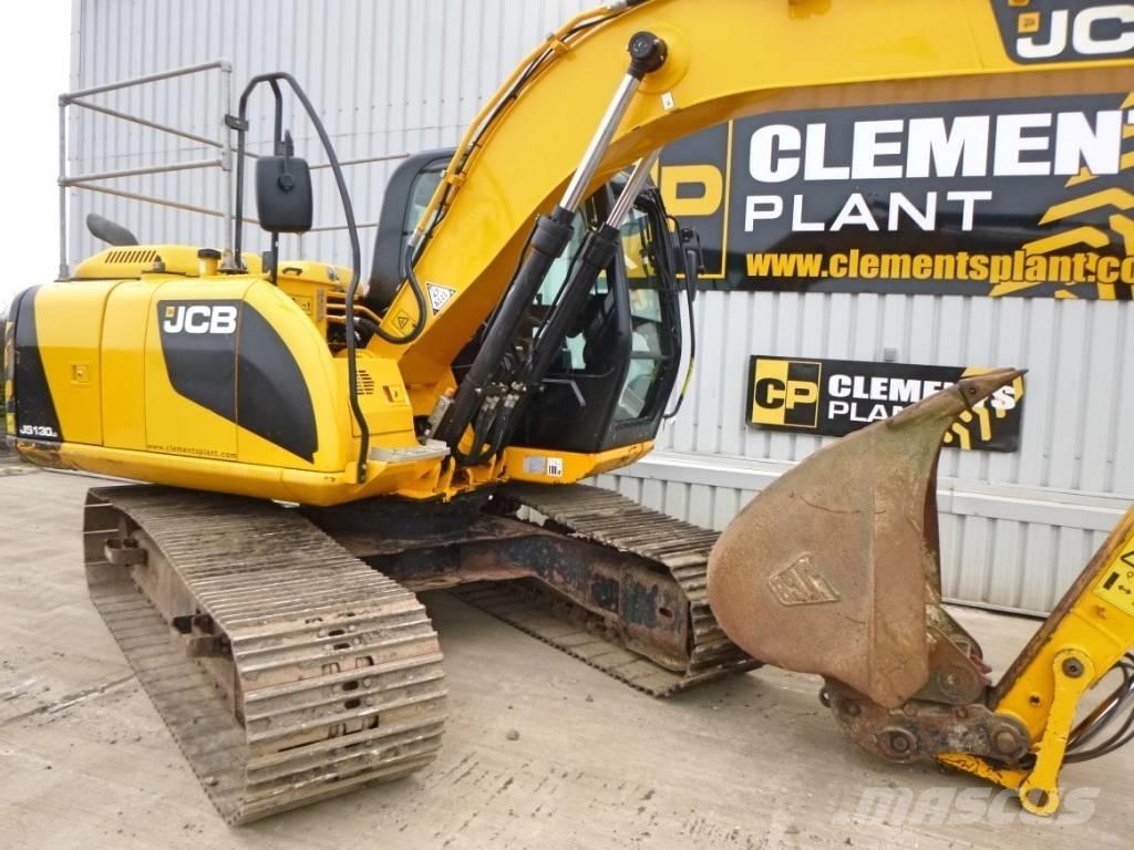 JCB JS 130 LC Bageri guseničari